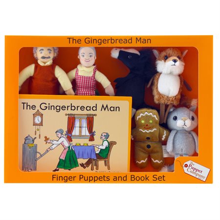 Traditional Story Sets: The Gingerbread Man