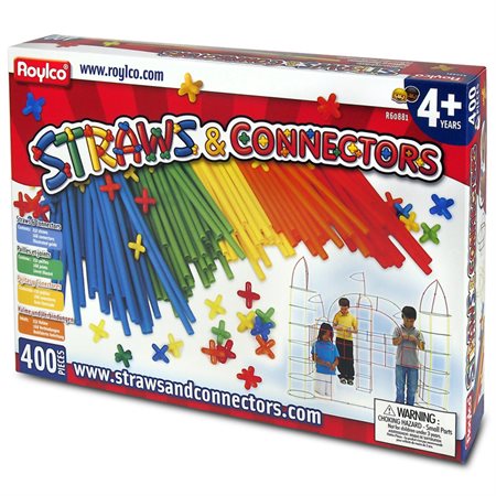 Straws & Connectors™, 400 pieces
