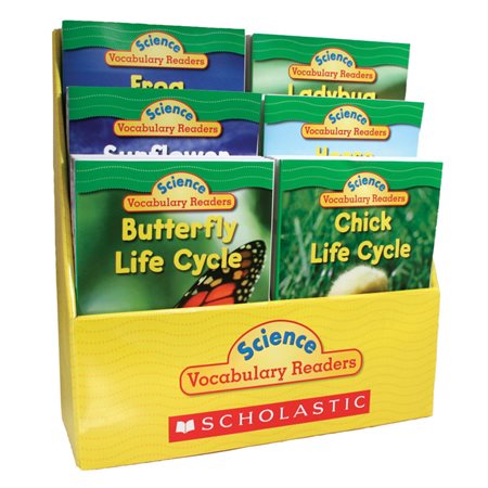 Life Cycles Science Vocabulary Readers