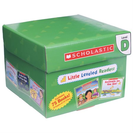 Little Leveled Readers, Set D