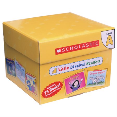 Little Leveled Readers, Set A