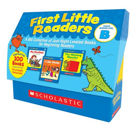 First Little Readers: Guided Reading Level B (Classroom Set)