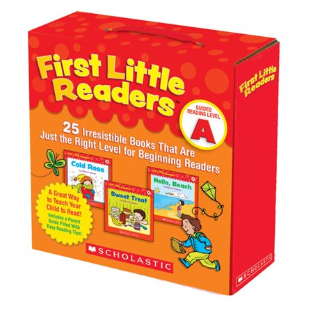 First Little Readers: Guided Reading Level A (Parent Pack)