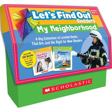 Let's Find Out Readers: My Neighborhood Multiple-Copy Set, 100 books
