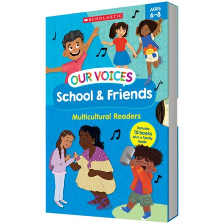 Our Voices: School & Friends (Single-Copy Set)