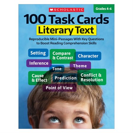 100 Task Cards, Literary Text