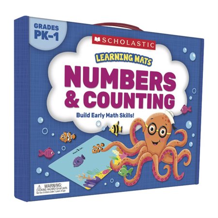 Learning Mats: Numbers & Counting