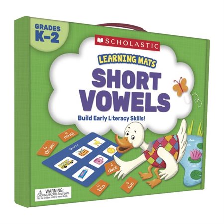 Learning Mats: Short Vowels