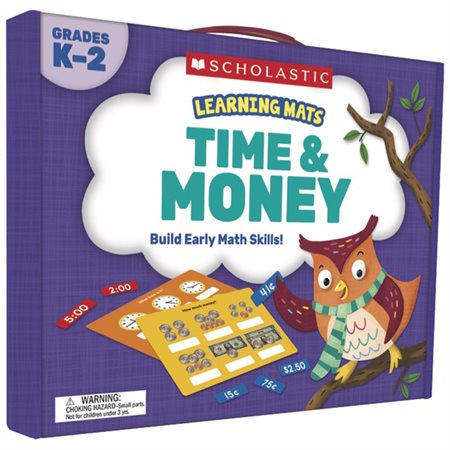 Learning Mats: Time & Money