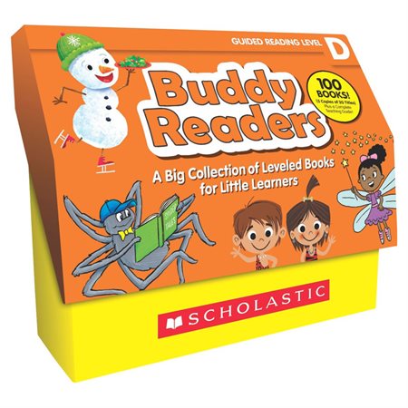 Buddy Readers: Level D (Class Set)