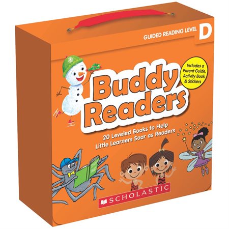 Buddy Readers: Level D (Parent Pack)