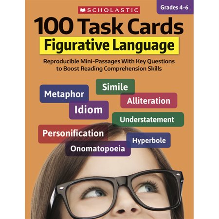 100 Task Cards, Figurative Language
