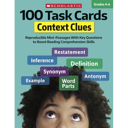 100 Task Cards, Context Clues
