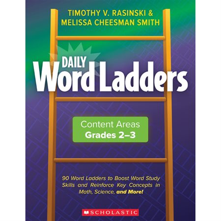 Daily Word Ladders: Content Areas, Grades 2-3