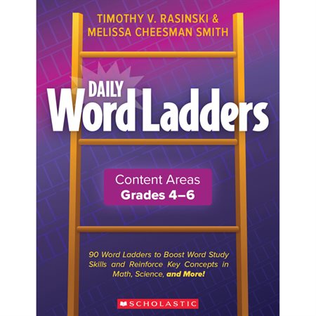 Daily Word Ladders: Content Areas, Grades 4-6
