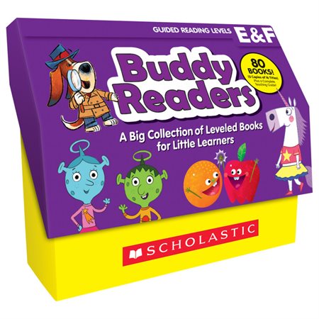 Buddy Readers: Levels E & F (Classroom Set)