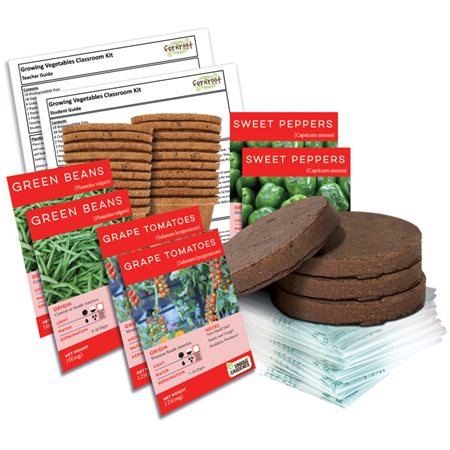 Start Inside and Plant Outside Growing Vegetables Classroom Kit
