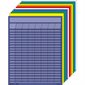 Vertical Incentive Chart Set, Assorted Colors