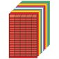 Small Incentive Chart Set, Assorted Colors