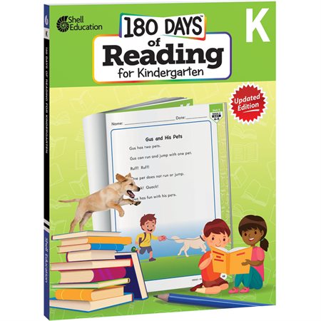 180 Days of Reading for Kindergarten, 2nd Edition