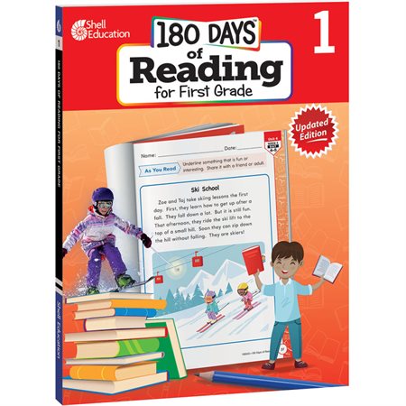 180 Days of Reading for First Grade, 2nd Edition
