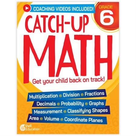 Catch-Up Math, Grade 6