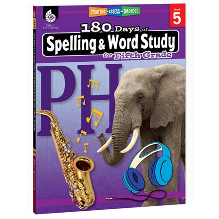180 Days of Spelling & Word Study, Grade 5