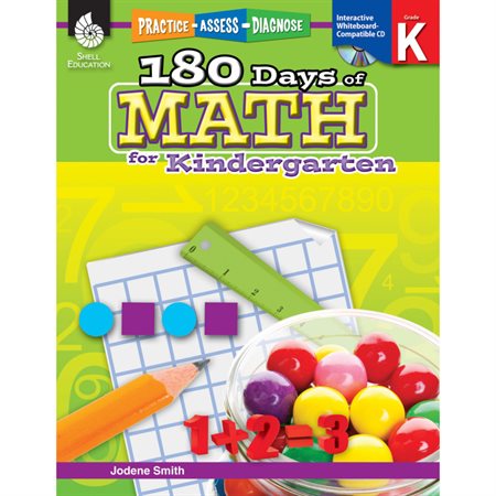 180 Days of Math, Grade K