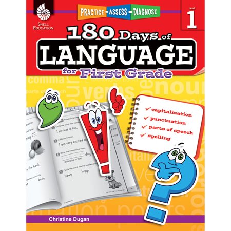 180 Days of Language, Grade 1