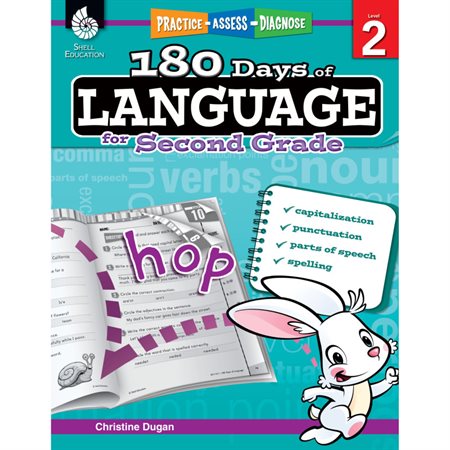 180 Days of Language, Grade 2