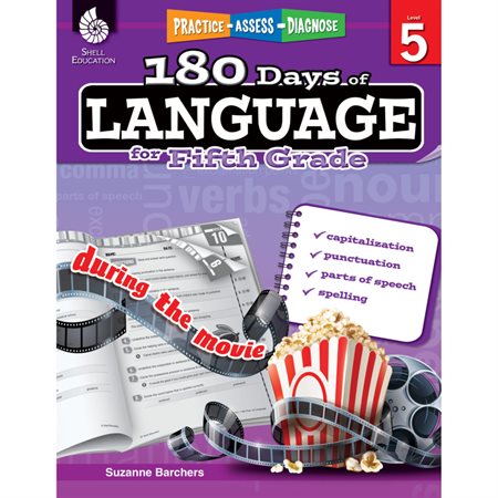180 Days of Language, Grade 5