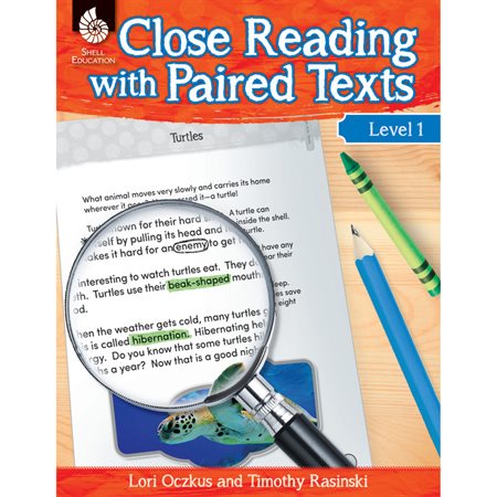 Close Reading with Paired Texts, Level 1