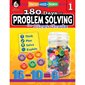 180 Days of Problem Solving for First Grade