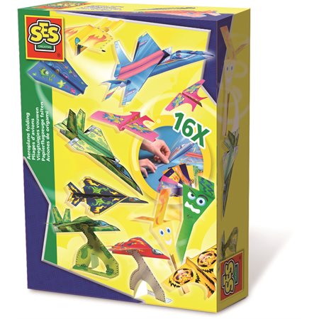 SES Creative Aeroplane Folding Set of 16