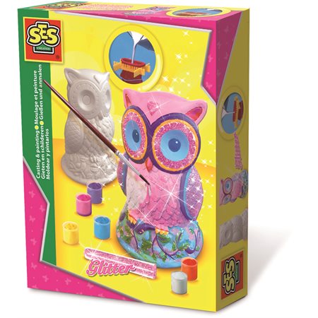 SES Creative Casting and Painting, Owl