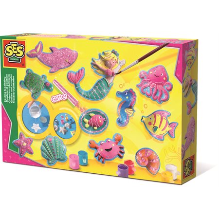 SES Creative Casting and Painting, Ocean figures