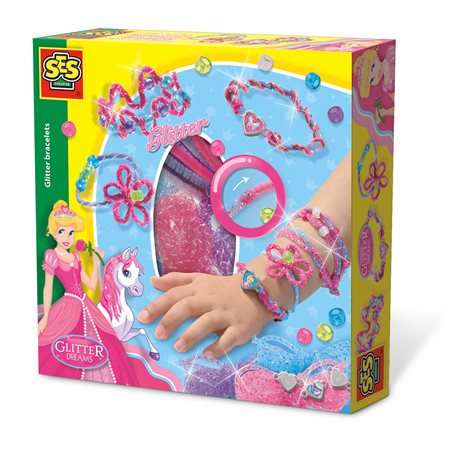 SES Creative Glitter Dreams Bracelets
