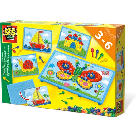 SES Creative  Mosaic Board With Cards