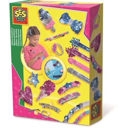 SES Creative Glitter Jewellery