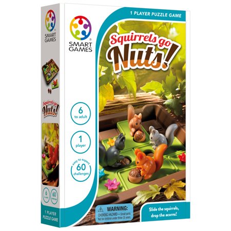 Squirrels Go Nuts!™