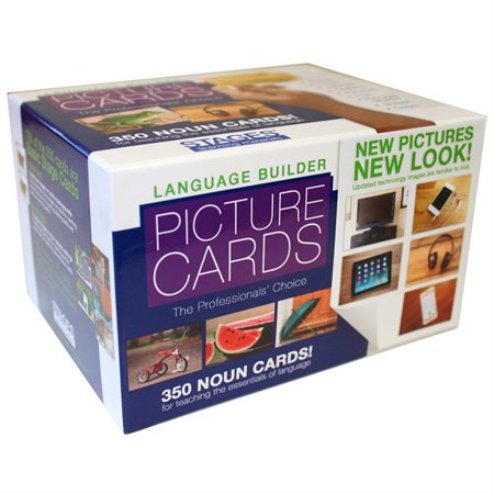 Language Builder® Picture Cards, Nouns