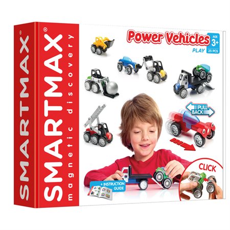 SmartMax® Power Vehicles, 25 pieces