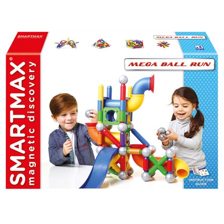 SmartMax® Mega Ball Run, 71-piece set