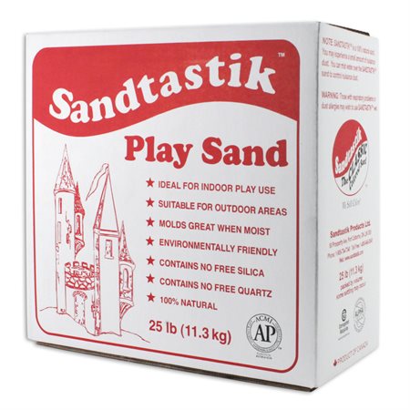 Sandtastik® Sparkling White Play Sand