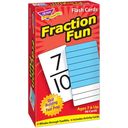 Fraction Flash Cards