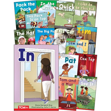 Decodable Books: Read & Succeed, Grade PreK-K, Set 1