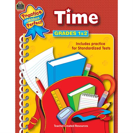 Practice Makes Perfect: Time, Grades 1–2