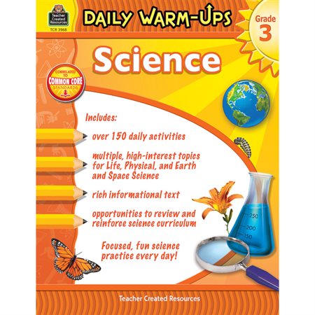 Daily Warm-Ups: Science, Grade 3
