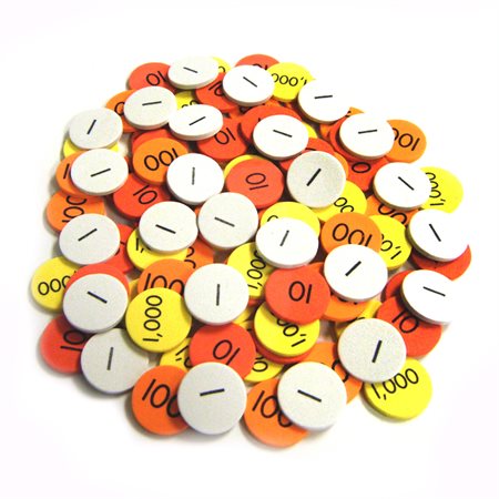 Sensational Math™ Place Value Discs, Small-Group Set