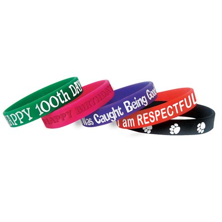 Character Traits Wristbands